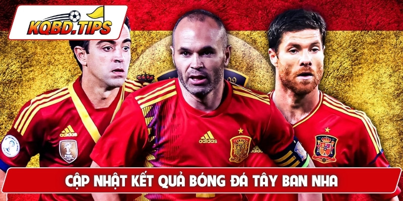 Cập nhật kết quả bóng đá Tây Ban Nha