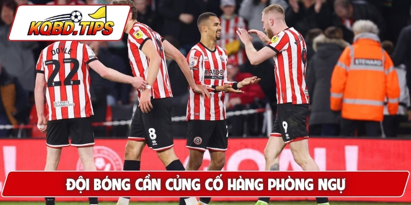 Đội bóng cần củng cố hàng phòng ngự