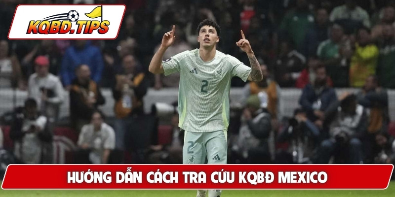 Hướng dẫn cách tra cứu KQBĐ Mexico