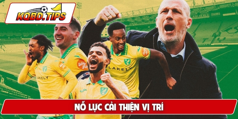 Nỗ lực cải thiện vị trí