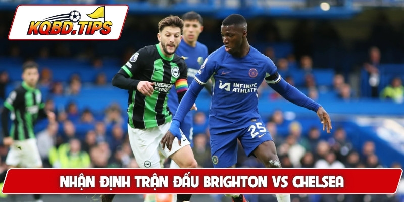 Nhận định trận đấu NHA Brighton vs Chelsea